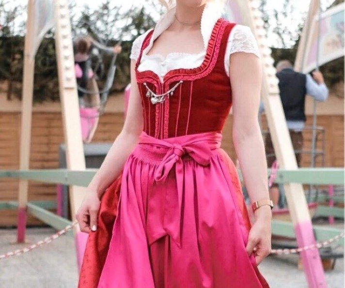 5 ways to embrace the bold and beautiful look with dirndl