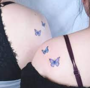 Beautiful butterfly tattoos