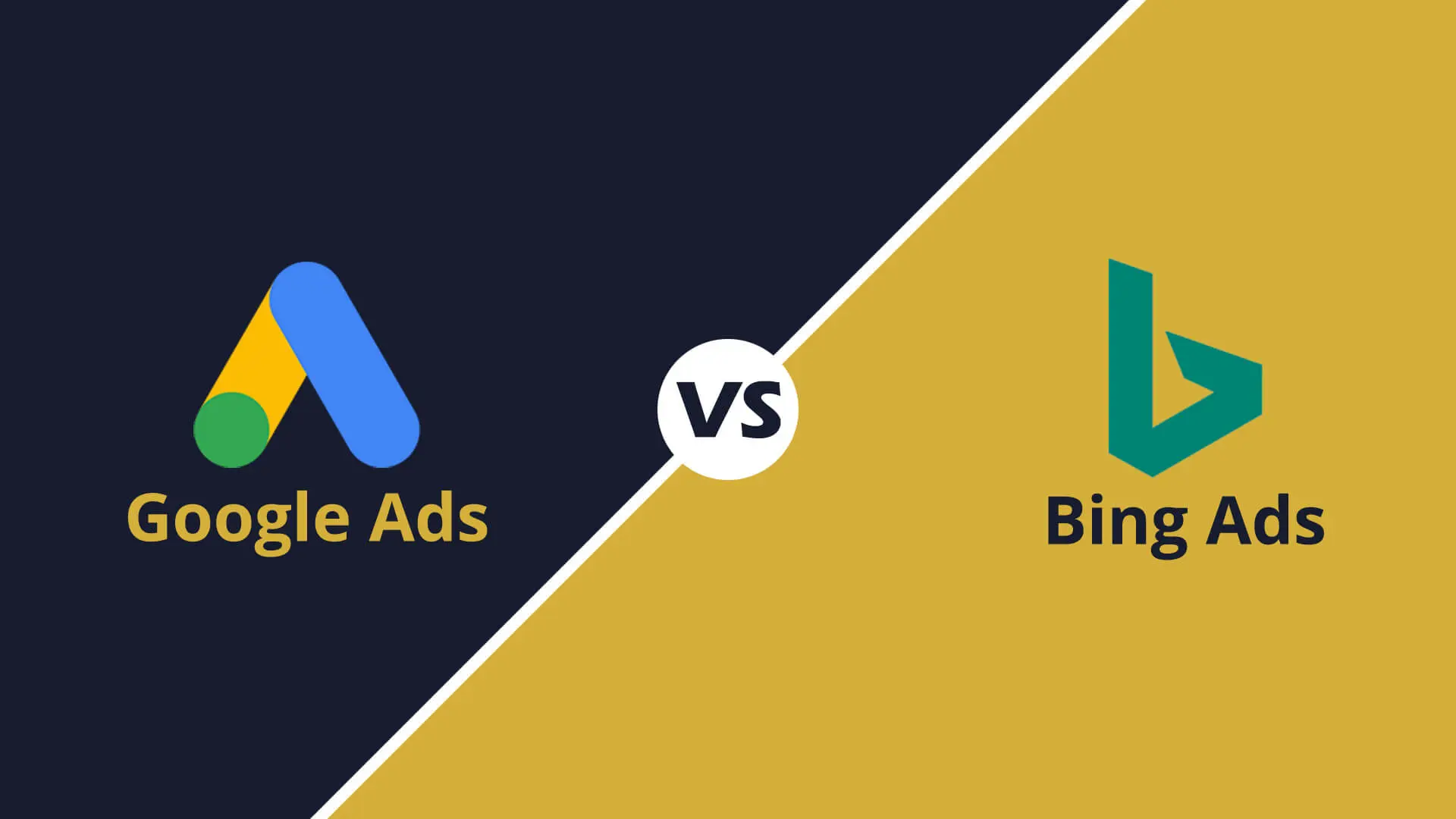 Bing Ads vs. Google Ads