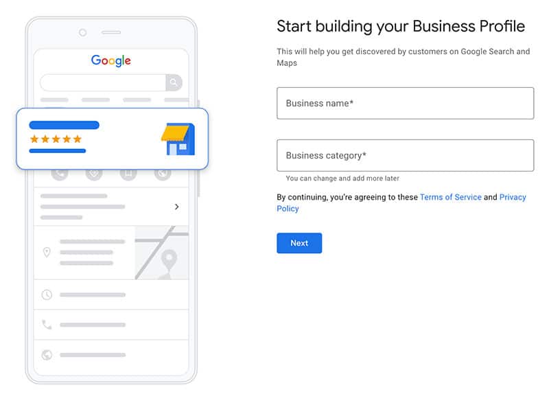 Setting Up Your Google Business Profile