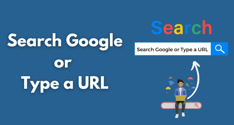 Overview of Searching Google vs. Typing a URL