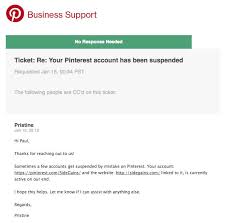 Long Does Pinterest Suspension Last